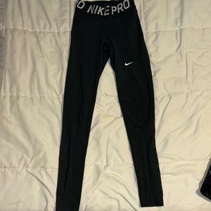 nike pro tights size:small